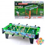 Футбол ZC 1002+1 деревянный, на штангах